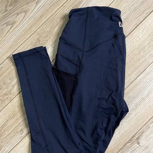 Buffbunny Navy leggings with pockets